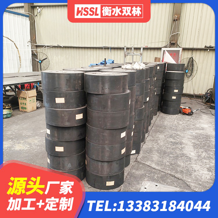 义马市高阻尼减震支座 义马市抗震支座工厂厂家 义马市LNR1400支座多少钱 义马市水平分散力橡胶隔震支座源头工厂 - 第6张